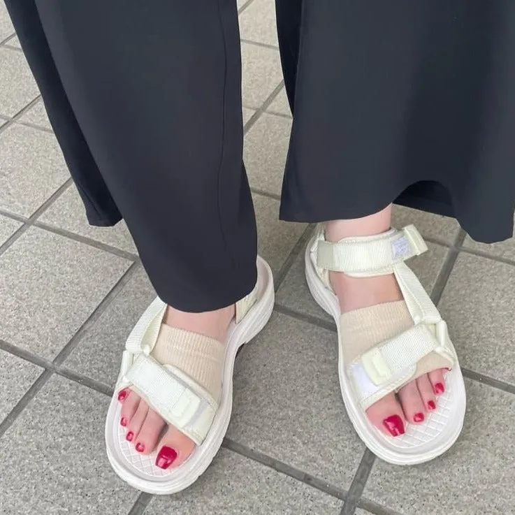 011190067 Plain Pile Thong Toe Band