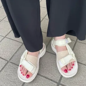 011190067 Plain Pile Thong Toe Band