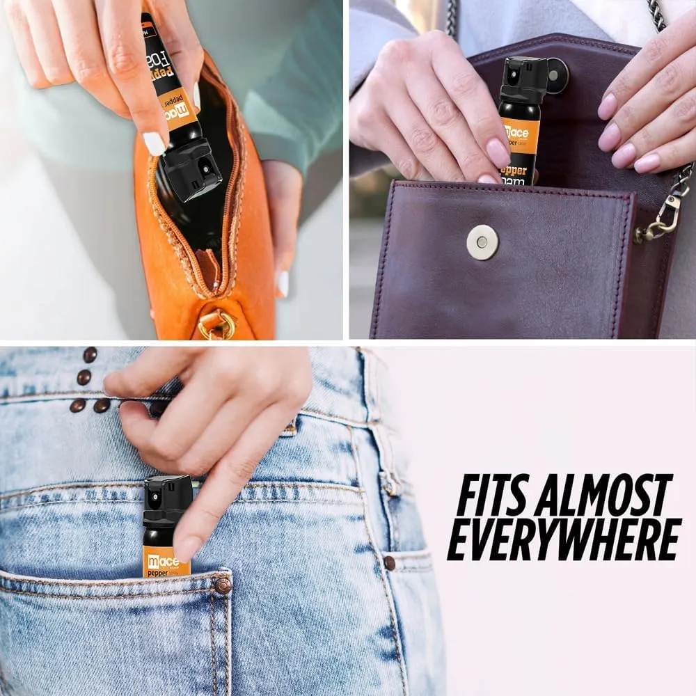 (1-4 Pieces) 110ml flip-top Pepper Spray, Water Jet Nozzle, Small and Easy to Carry, Suitable for Bags and Pockets