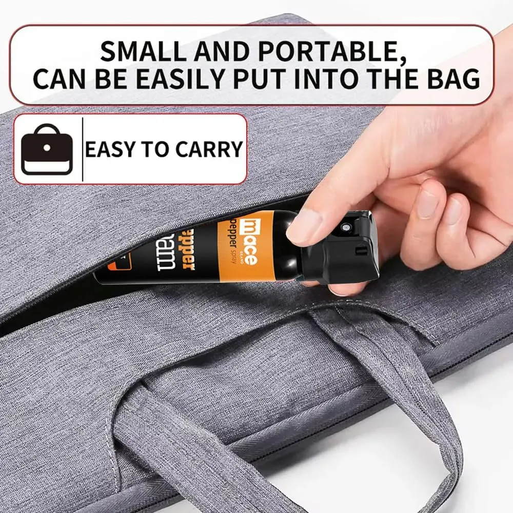 (1-4 Pieces) 110ml flip-top Pepper Spray, Water Jet Nozzle, Small and Easy to Carry, Suitable for Bags and Pockets