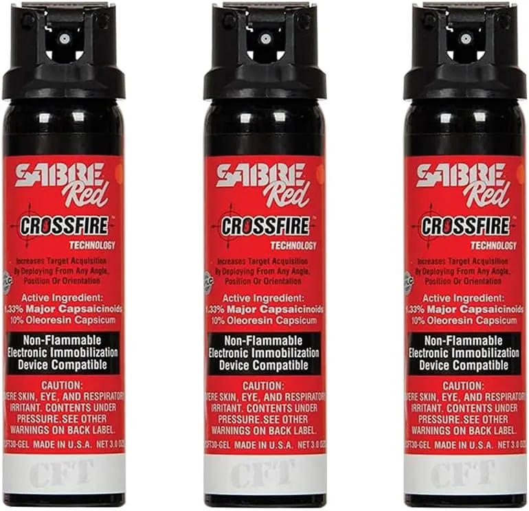 110ml flip-top Pepper Spray, Compact and Easy to Carry, Water Column Nozzle - More Accurate and Faster