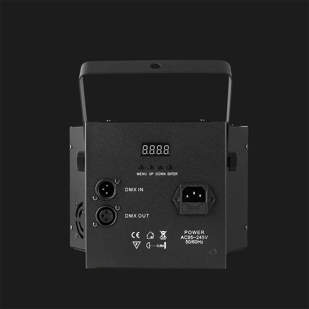 80W Butterfly Laser Lights 5-in-1 Disco Stroboscope with Remote Control