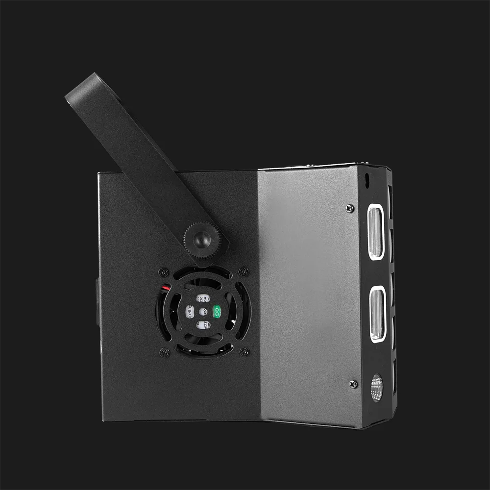80W Butterfly Laser Lights 5-in-1 Disco Stroboscope with Remote Control