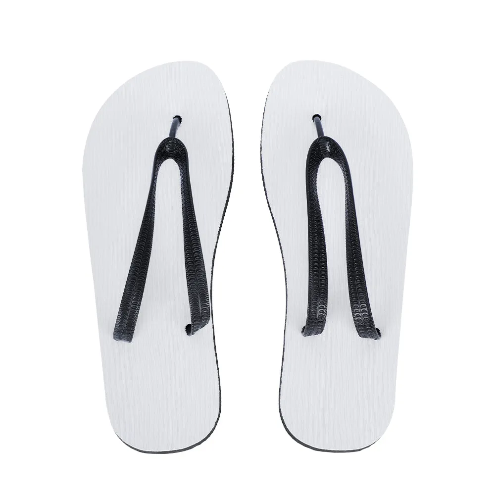 Adults Flip Flop-Black Sole-S-20pcs