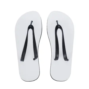 Adults Flip Flop-Black Sole-S-20pcs