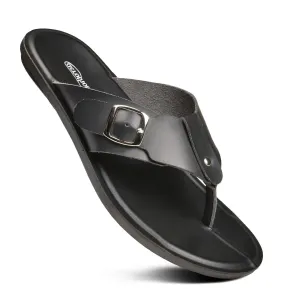 AEROTHOTIC Cercis Men’s Comfortable Toe Post Summer Flip Flops – Original Thailand Imported – M1703