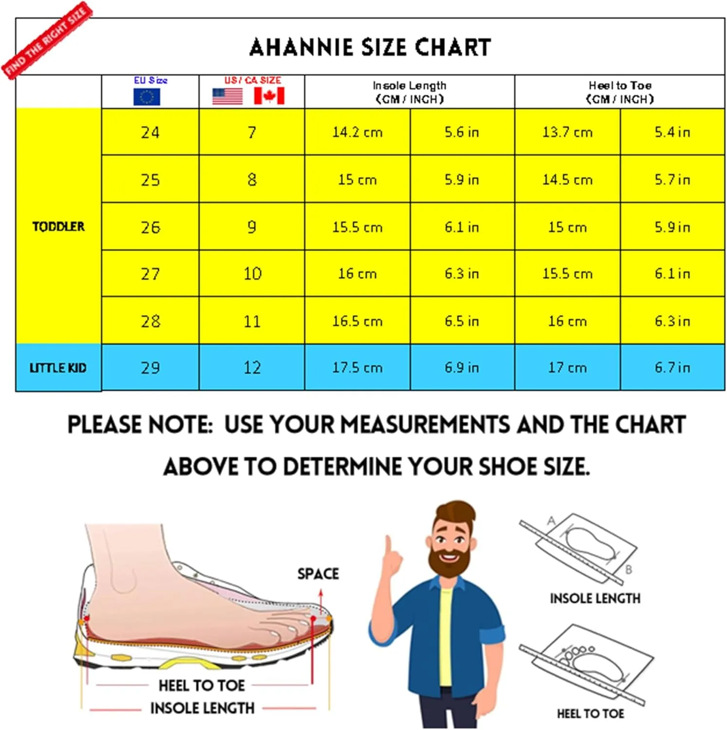 Ahannie Boys Girls Outdoor Sport Sandals,Kids Closed Toe Beach Sandals, Toddler Summer Shoes