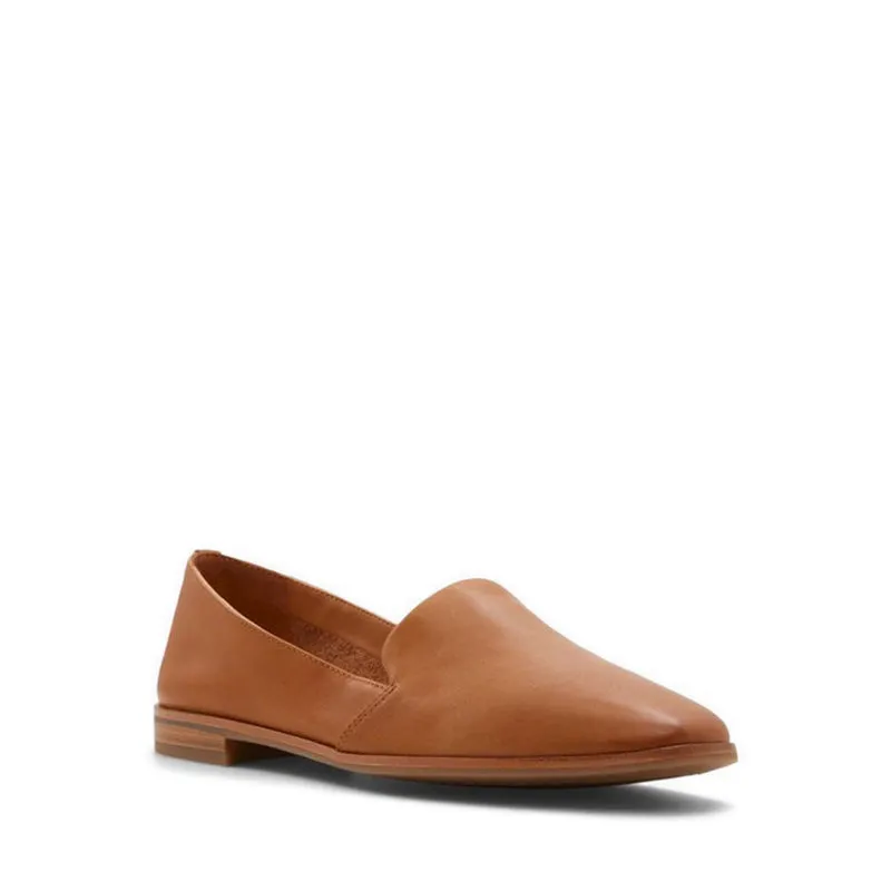 Aldo Veadith2.0 Women Slip On Casual Flat Shoe - Dark Beige