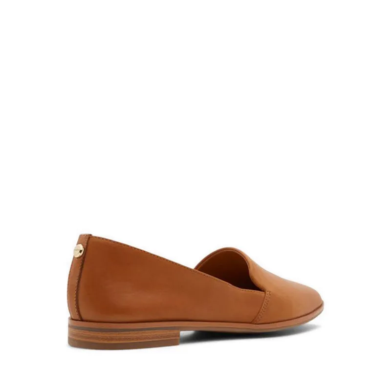 Aldo Veadith2.0 Women Slip On Casual Flat Shoe - Dark Beige
