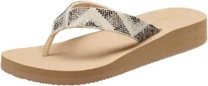 Ampeo Women's Arch Support Flip Flops Comfortable Casual Summer Beach Thong Sandals