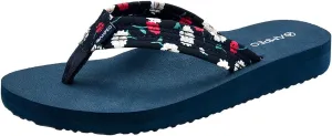Ampeo Women's Arch Support Flip Flops Comfortable Casual Summer Beach Thong Sandals