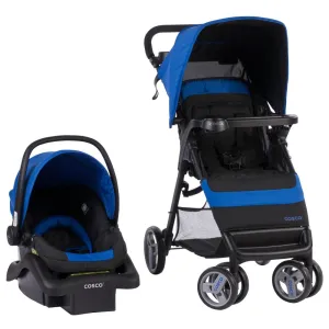 and Cosco Express shipping Travel 22 Fast-moving sale Sapphire Light Car Fold Infant Simple System Seat, Comfy with