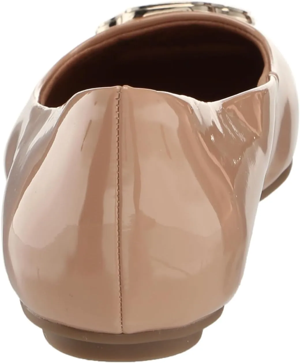 Anne Klein Womens Aggie Slip On Square Toe Loafers