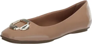 Anne Klein Womens Aggie Slip On Square Toe Loafers