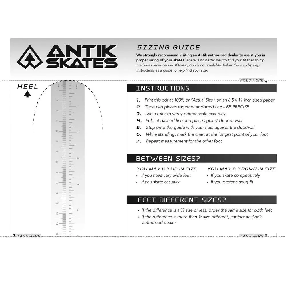 ANTIK Skyhawk Derby Black w Sonar Aura Wheels