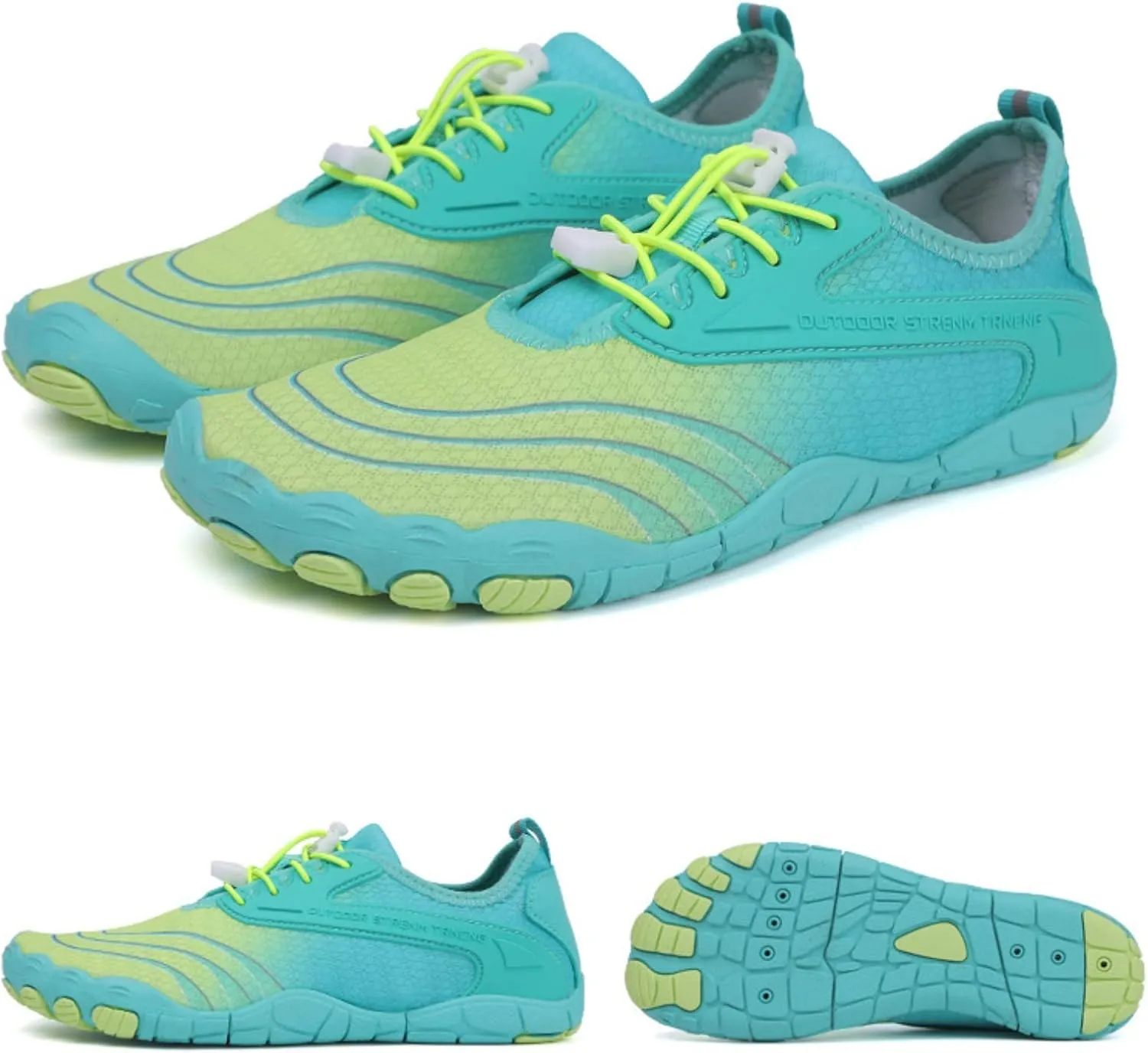 Aqua Socks Water Shoes Quick Dry Barefoot Swim Beach Pool Surf Hiking Kayaking Diving Yoga Outdoor Sport Shoes Men Women