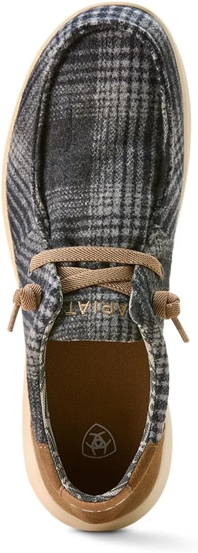ARIAT Mens Hilo Moc Toe Slip On Casual Shoes - Brown