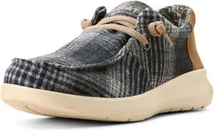 ARIAT Mens Hilo Moc Toe Slip On Casual Shoes - Brown