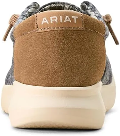 ARIAT Mens Hilo Moc Toe Slip On Casual Shoes - Brown