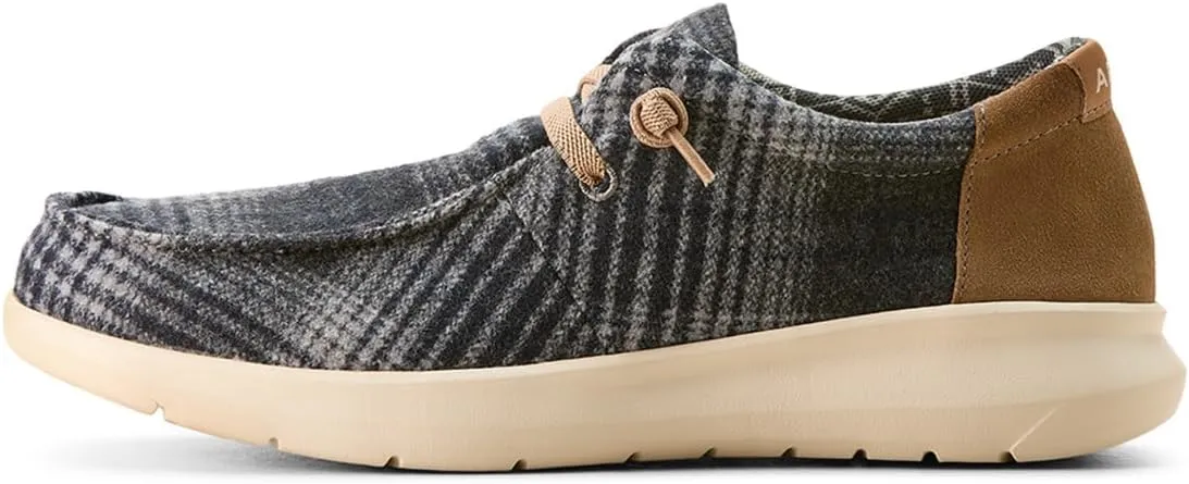 ARIAT Mens Hilo Moc Toe Slip On Casual Shoes - Brown