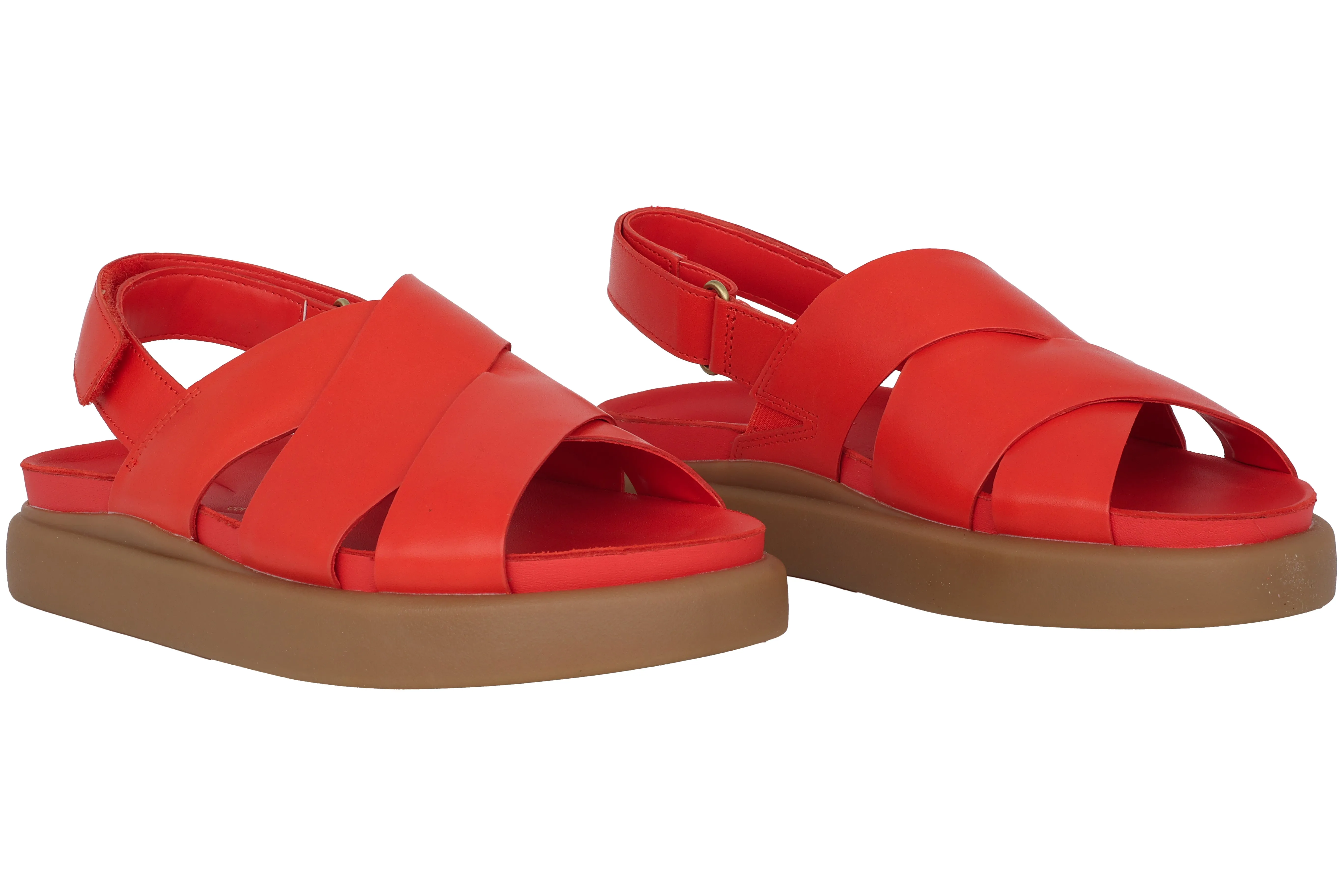 'Aristella Sun' women's sandal - Red
