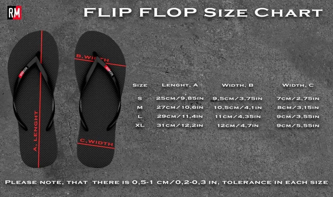 Arkona Logo Flip-Flops