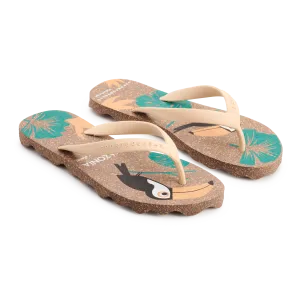Asportuguesas Amazonia Brown and Cream Strap