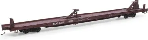 Athearn HO RTR 85' TOFC Flat SOO #5715 ATH27674 HO Rolling Stock