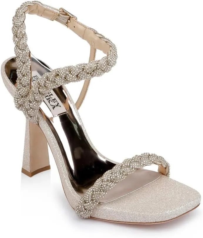 Badgley Mischka Women's Fennel Heeled Sandal