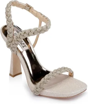 Badgley Mischka Women's Fennel Heeled Sandal