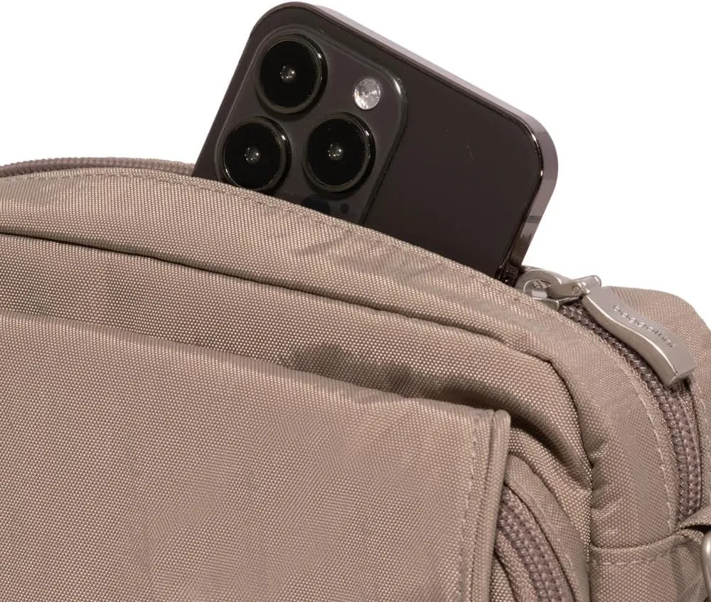 Baggallini Coastal Flip Lock Camera Bag Crossbody