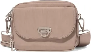 Baggallini Coastal Flip Lock Camera Bag Crossbody