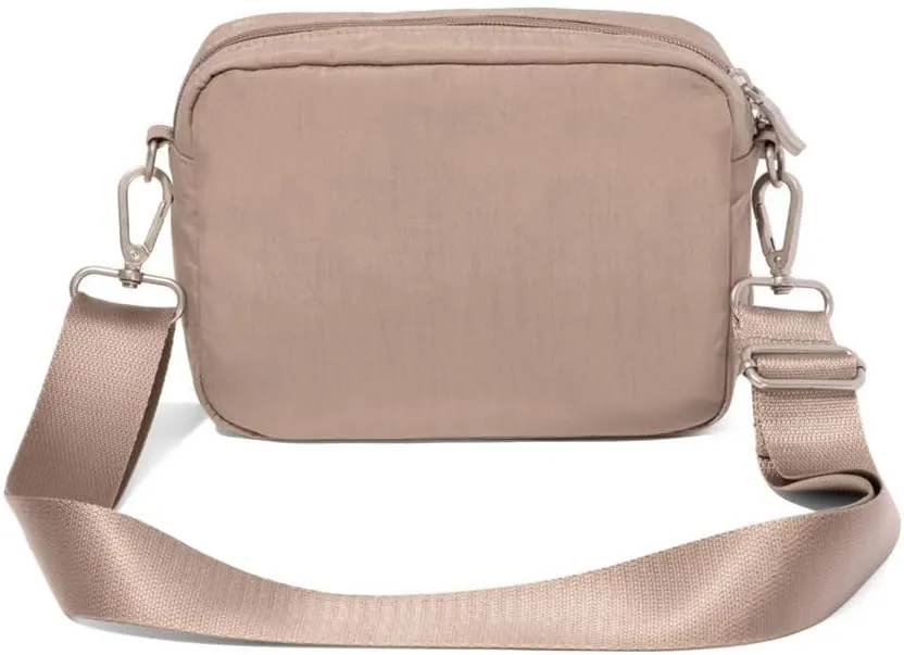 Baggallini Coastal Flip Lock Camera Bag Crossbody