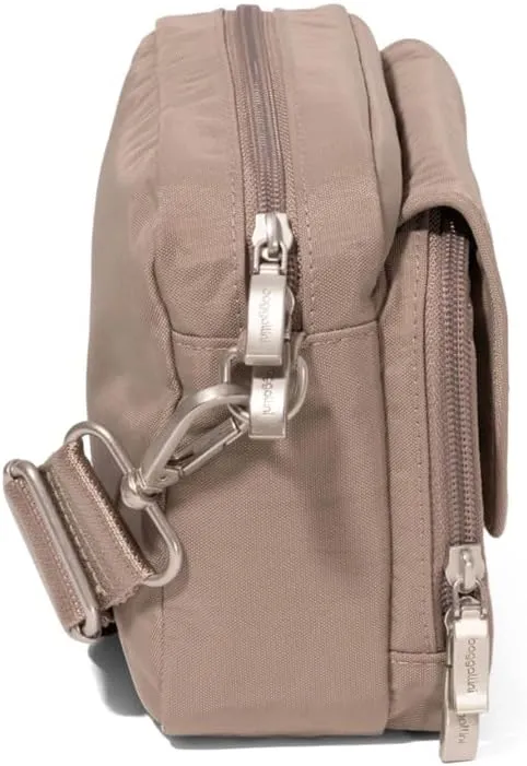 Baggallini Coastal Flip Lock Camera Bag Crossbody