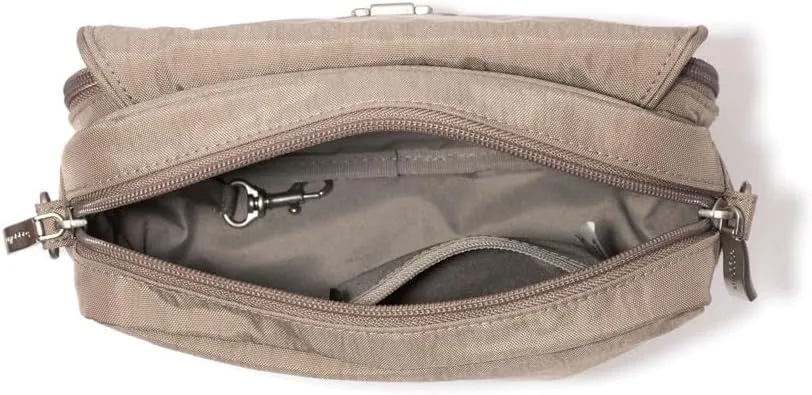 Baggallini Coastal Flip Lock Camera Bag Crossbody