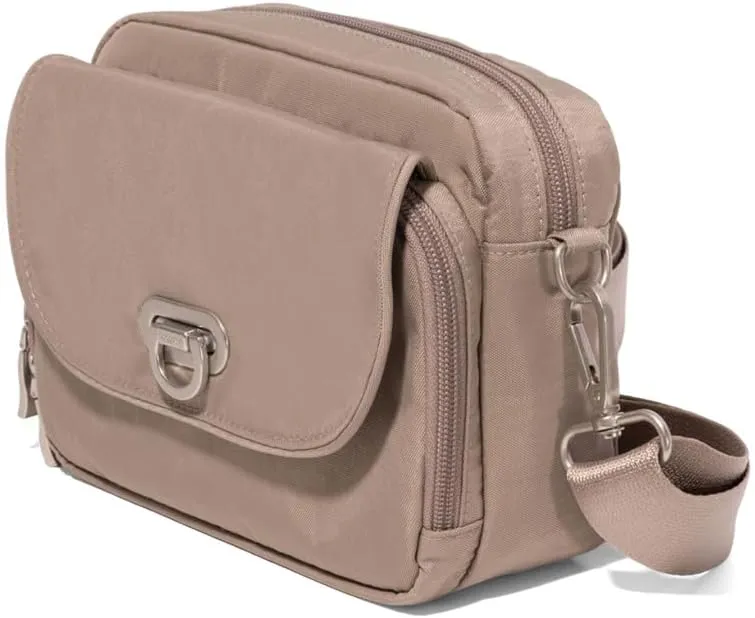 Baggallini Coastal Flip Lock Camera Bag Crossbody
