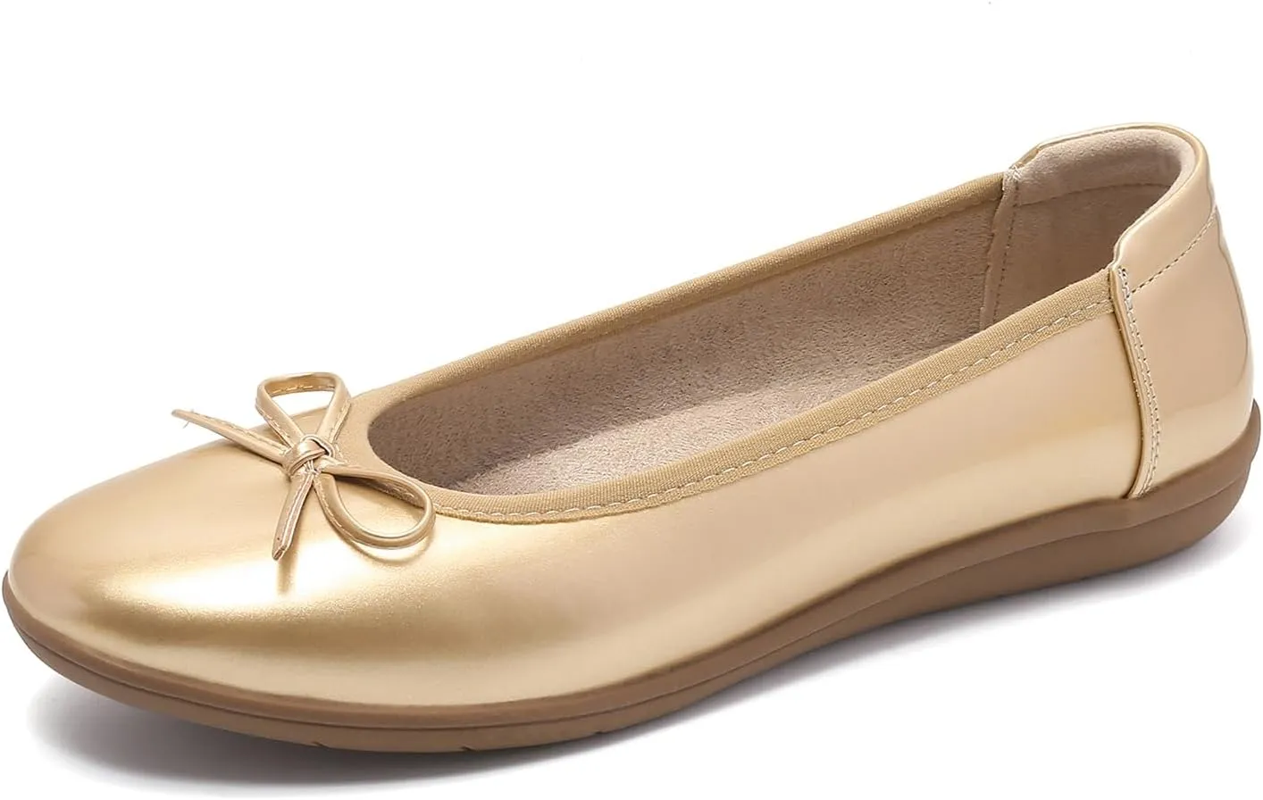 Ballet Flats Shoes for Women Dressy Casual Comfortable Lightweight Dress Shoes for Women Slip On Women's Flats Work Office