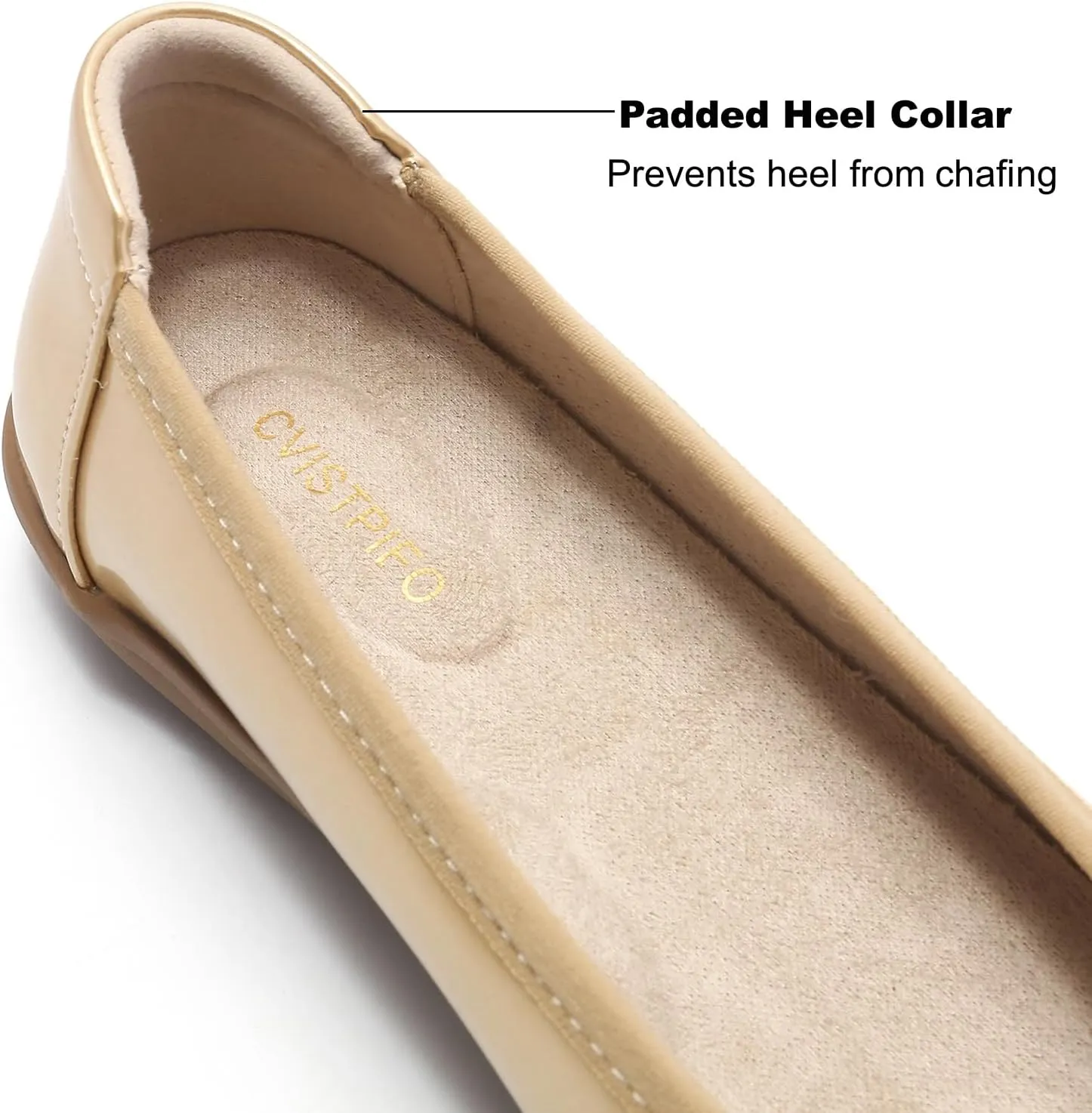 Ballet Flats Shoes for Women Dressy Casual Comfortable Lightweight Dress Shoes for Women Slip On Women's Flats Work Office