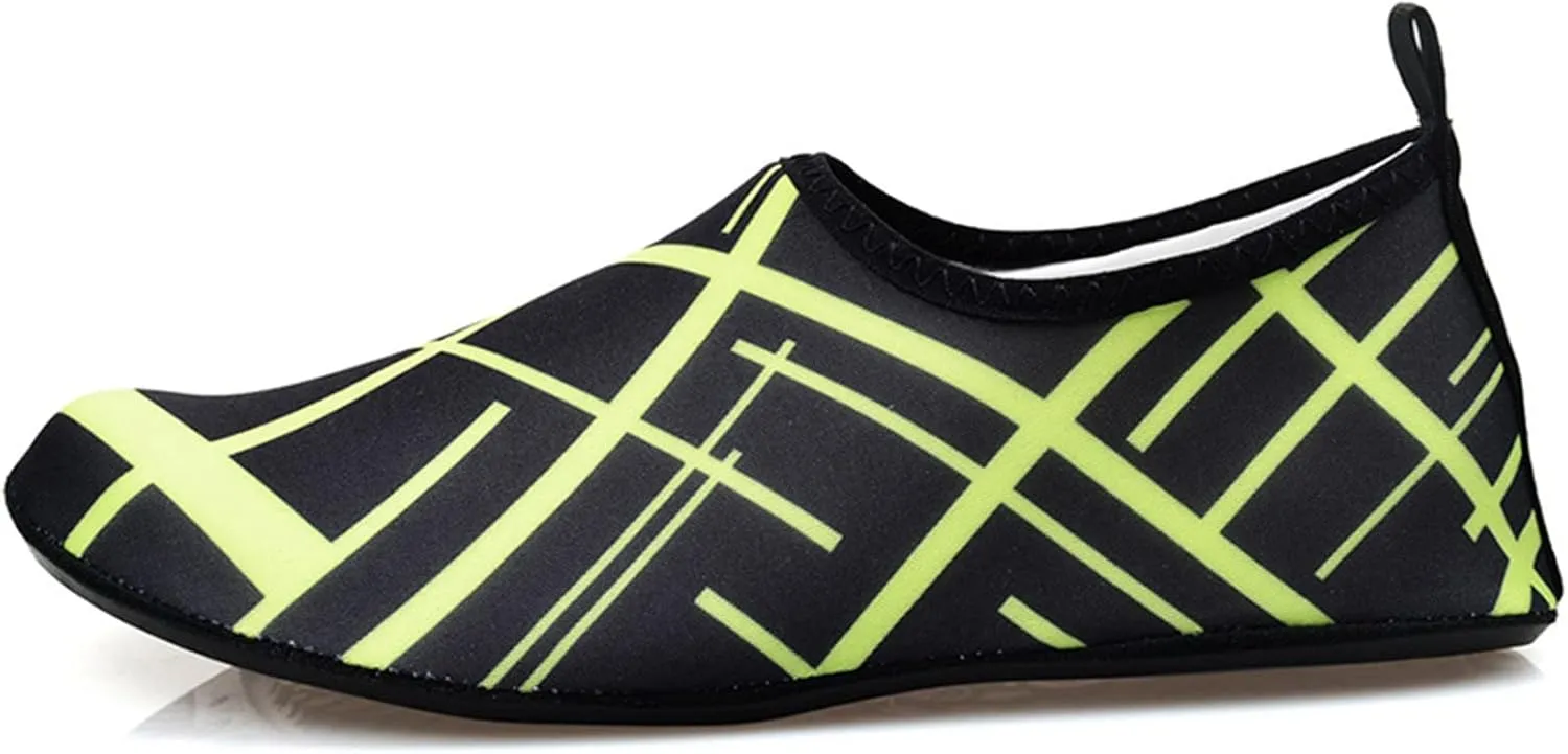 Barefoot Swim Shoes Men Women Quick Dry Aqua Water Shoes Beach Pool Surf Hiking Kayaking Diving Yoga Outdoor Sport Lightweight Design