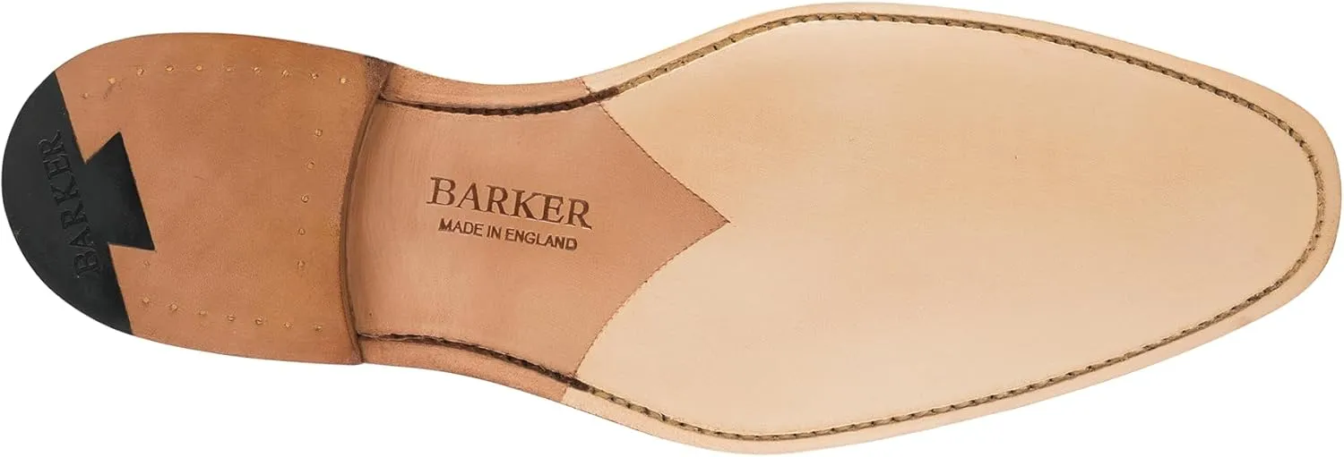 BARKER Darlington Men's Handmade Leather Derby Oxford Dress Shoes - Timeless Elegance & Superior Craftsmanship for Formal & Business Wear