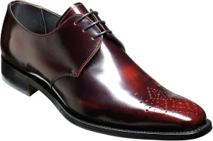 BARKER Darlington Men's Handmade Leather Derby Oxford Dress Shoes - Timeless Elegance & Superior Craftsmanship for Formal & Business Wear