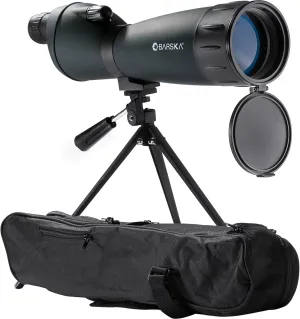BARSKA 25-75x75 mm Colorado Spotting Scope , Black
