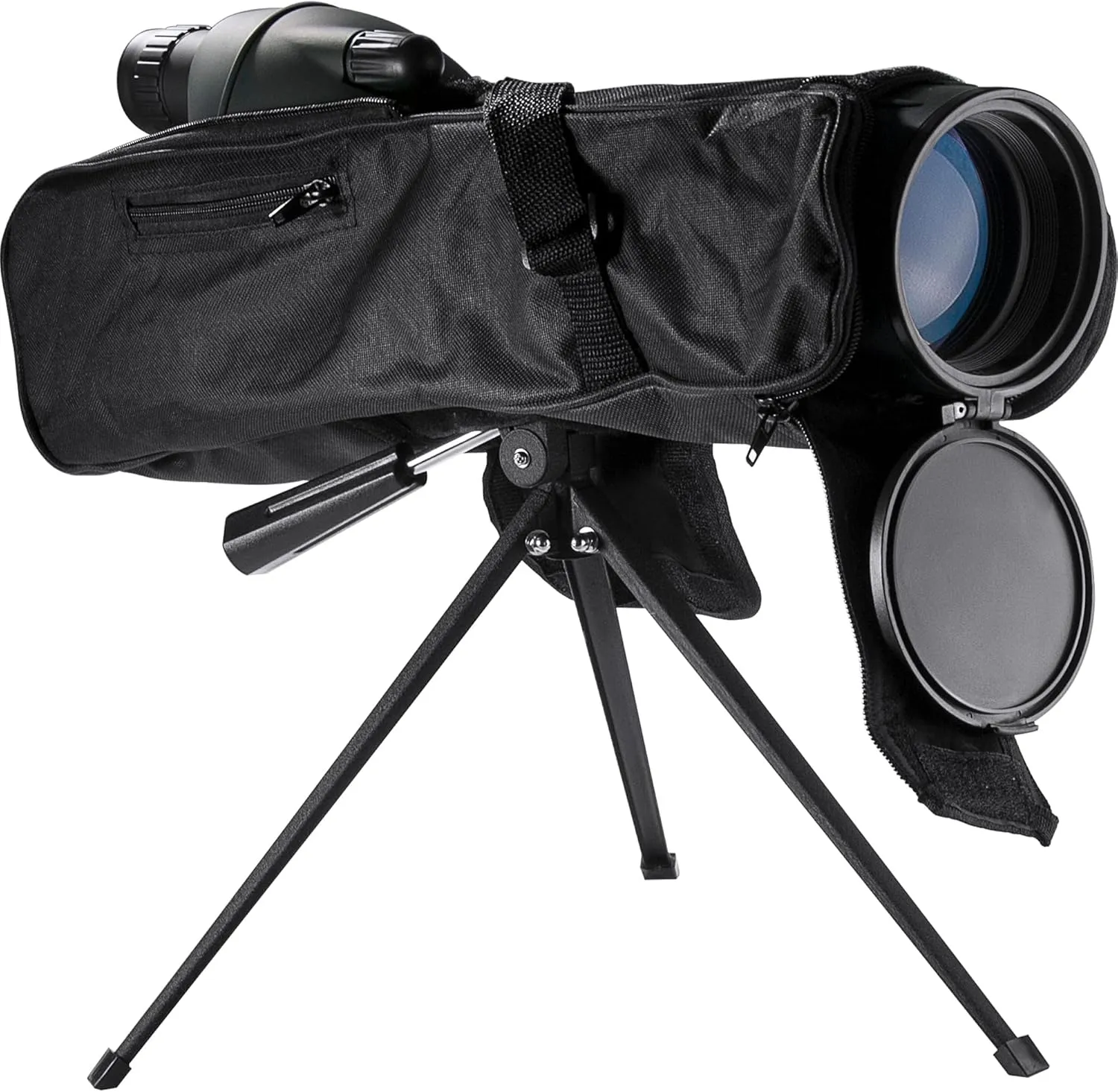 BARSKA 25-75x75 mm Colorado Spotting Scope , Black