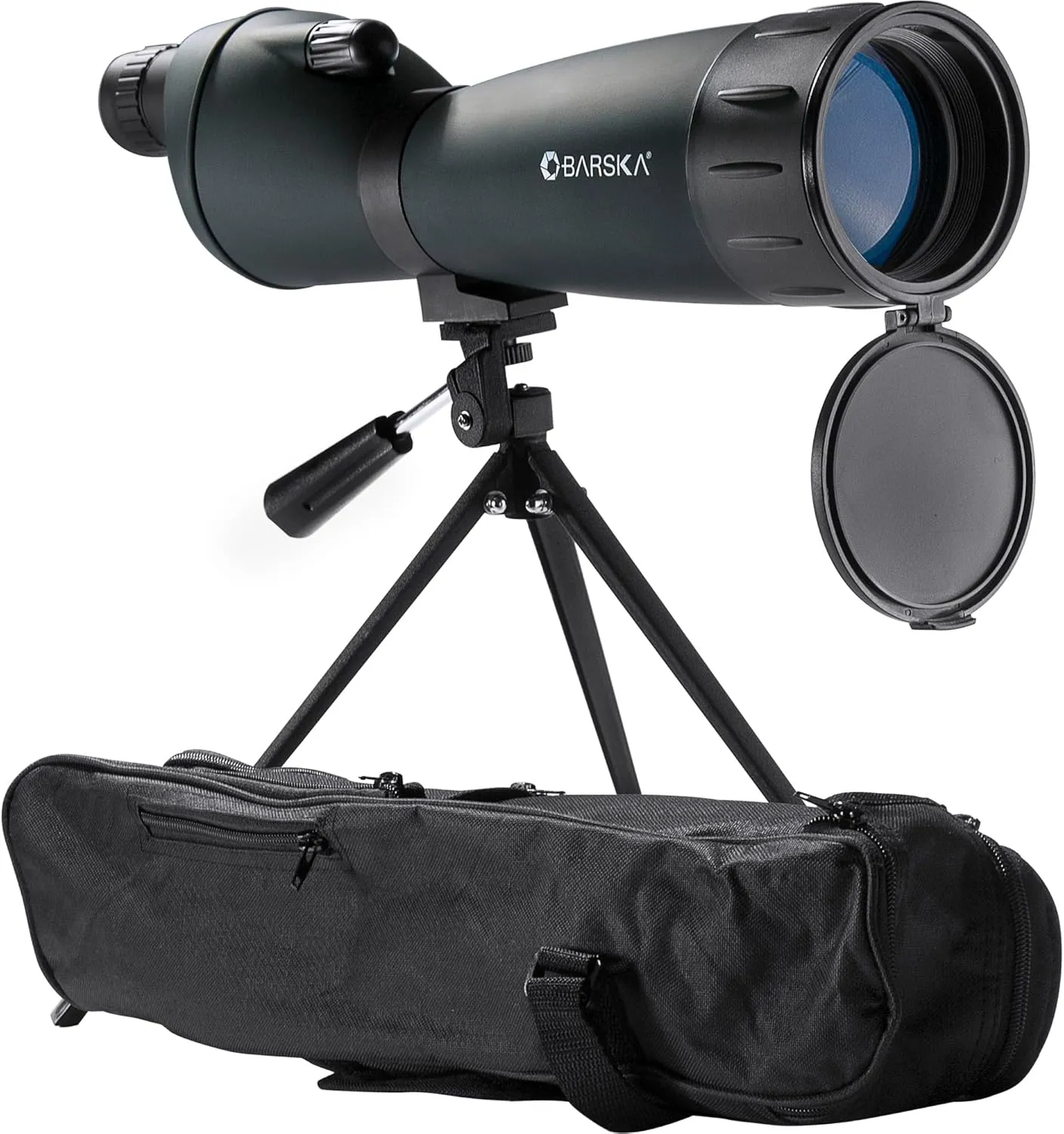 BARSKA 25-75x75 mm Colorado Spotting Scope , Black