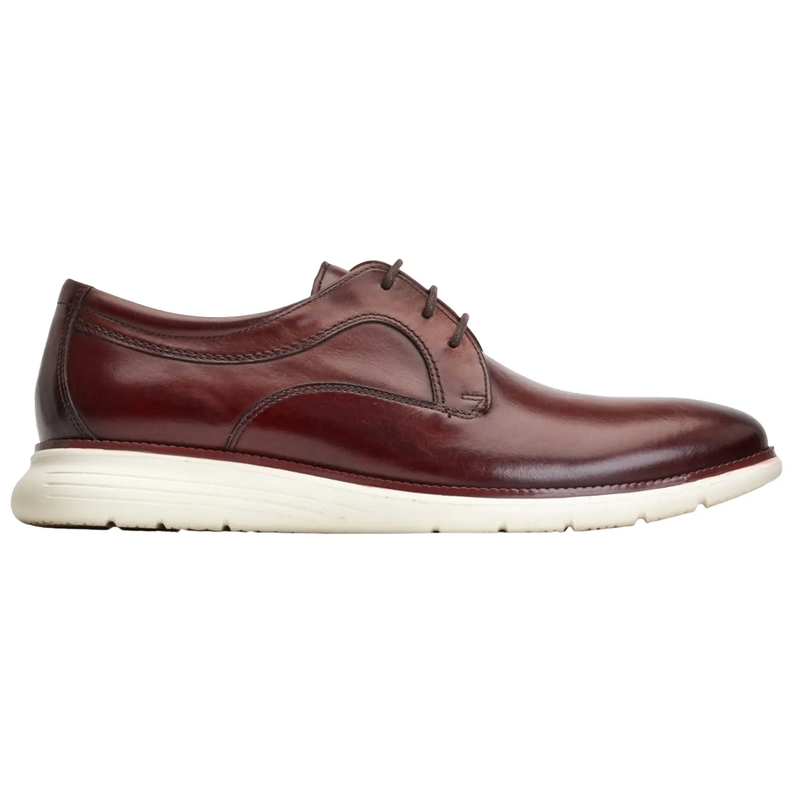 Base London Mens Wing Derby Shoes