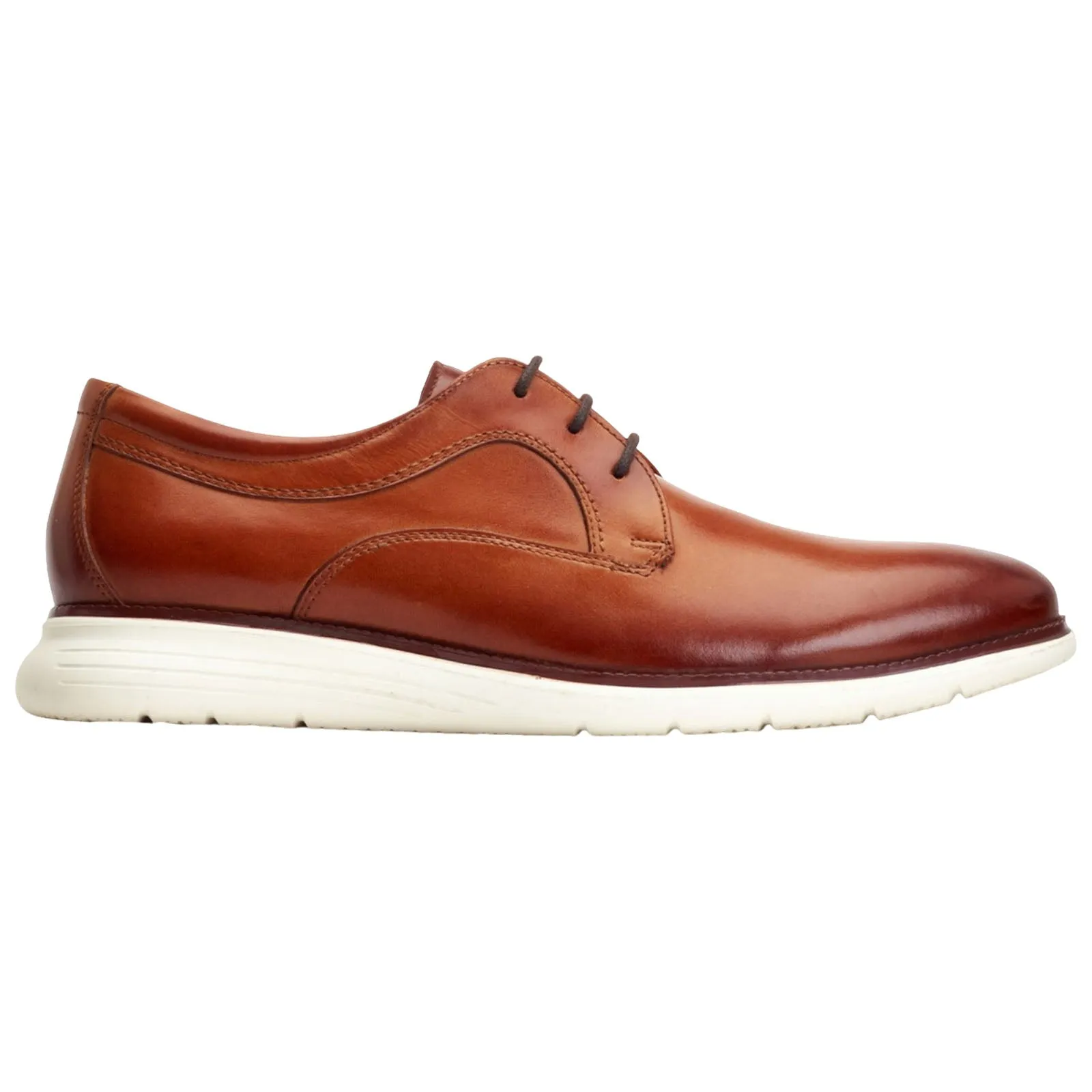 Base London Mens Wing Derby Shoes