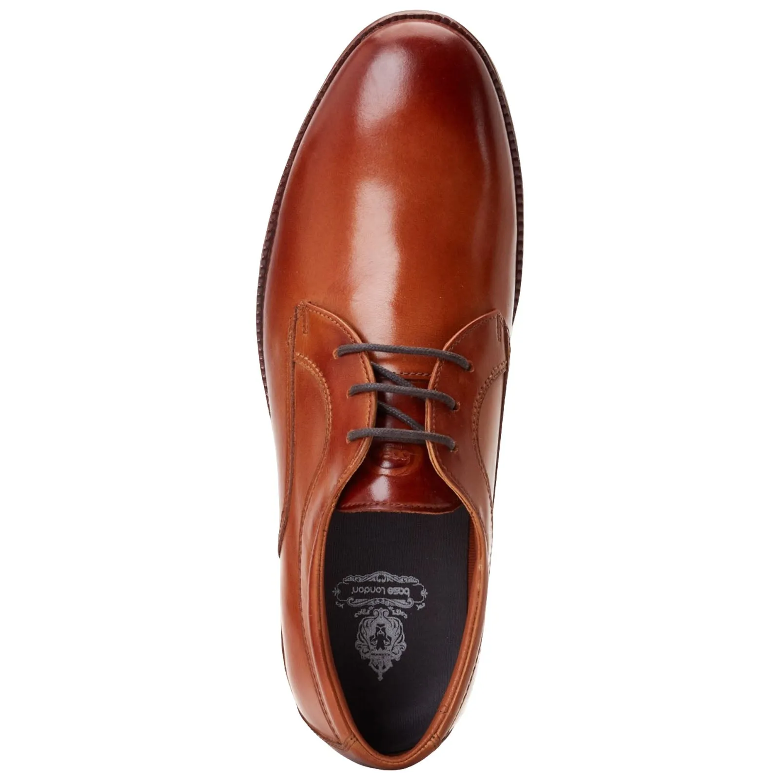 Base London Mens Wing Derby Shoes