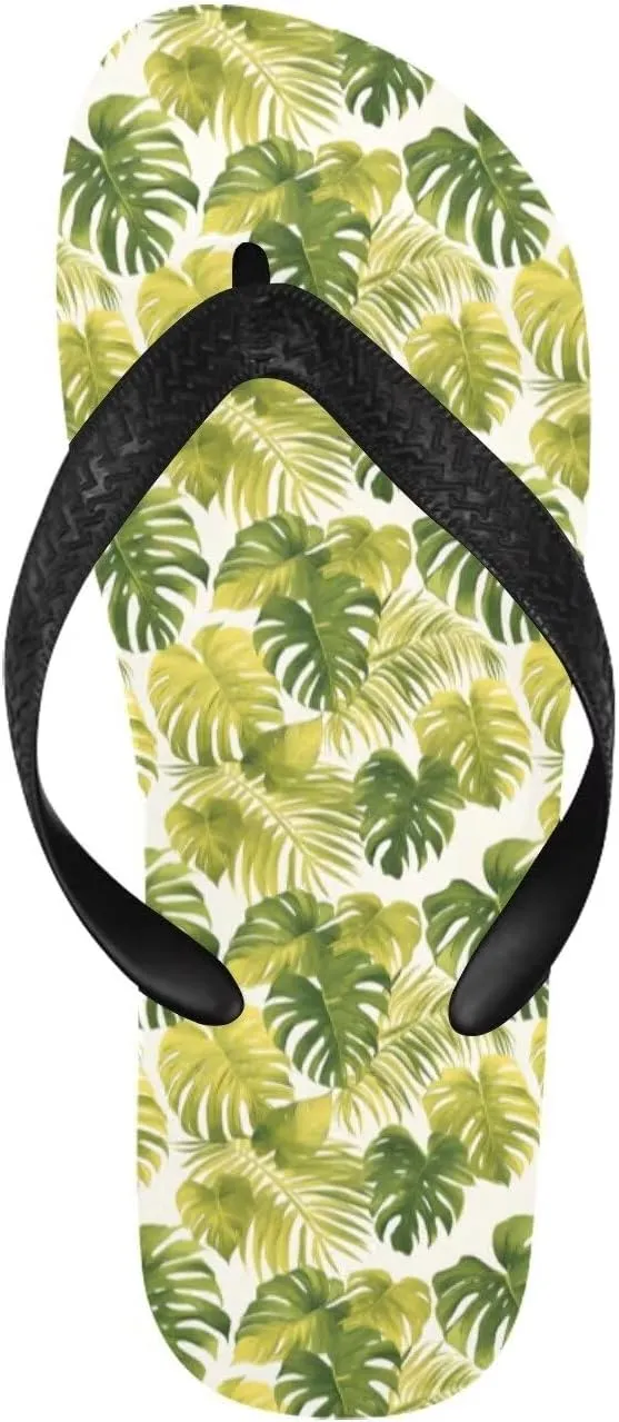 Beach Flip Flop Super Lightweight Slide Sandals Cozy Quick Drying House Shoes Slippers for Home Outdoor