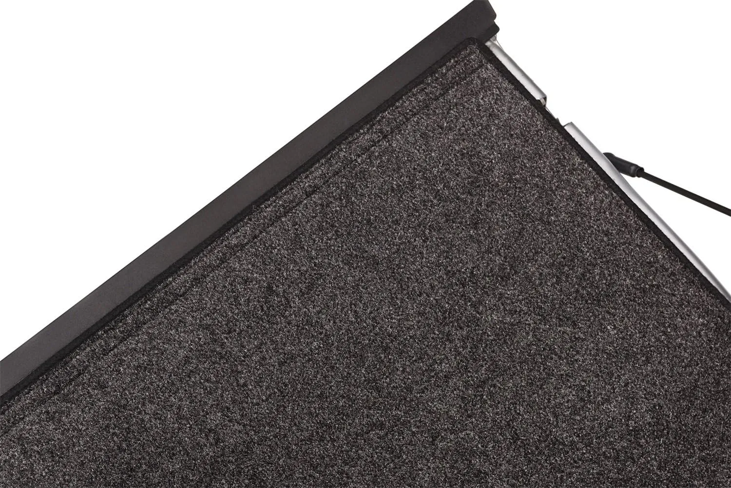 BedRug XLT BedMat | Fits 2015 - 2025 Ford F-150 97.6 Bed, Models w/Non Liner / Spray-In | Charcoal Grey, XLTBMQ15LBS