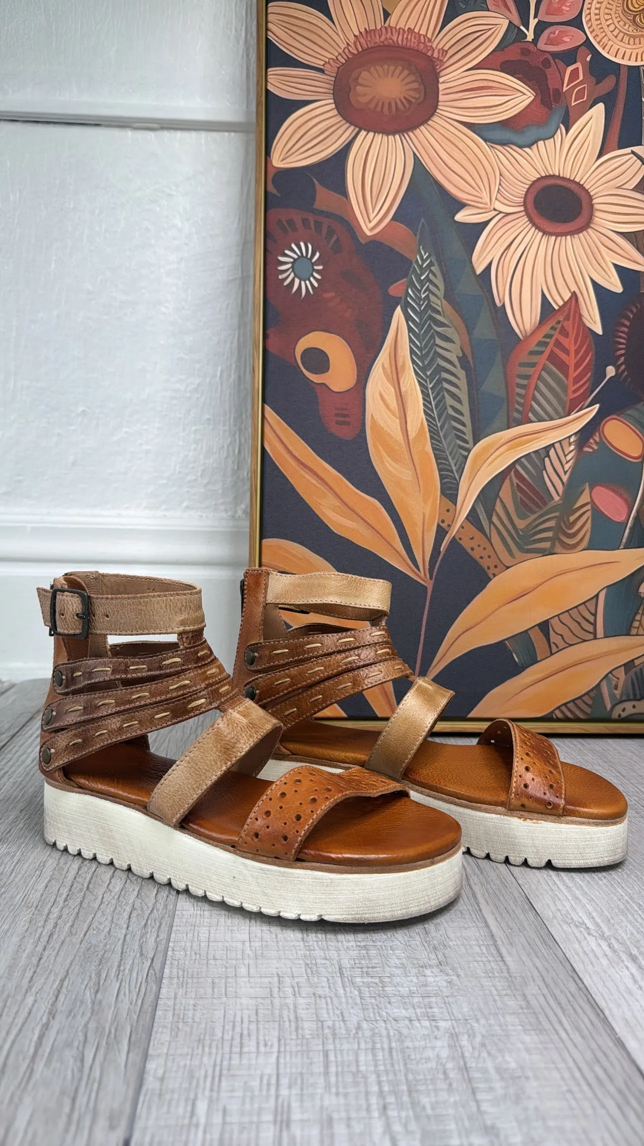 BedStu Artemia, Bone Tan Rustic